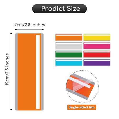 Guided Reading Strips, 24pcs Mixed Colors Highlight Overlay Bookmarks, Reading Trackers for Teachers & Kids