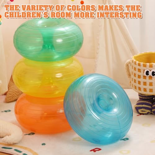 Libima 4Pcs Flexible Balance Ball Chairs for Classroom — Fresh Color