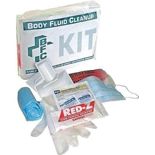 Honeywell Safety 552001 Small Poly Bag Body Fluid Clean-Up Kit,Multi