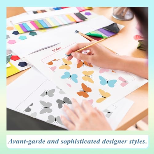 Fuxury Poly Mailers 10x13 Inch 20 Pack,Sturdy Shipping Bags for Clothes, Self Adhesive Mailing Envelopes, Waterproof Packaging Bag for Small Business, Colorful Butterflies