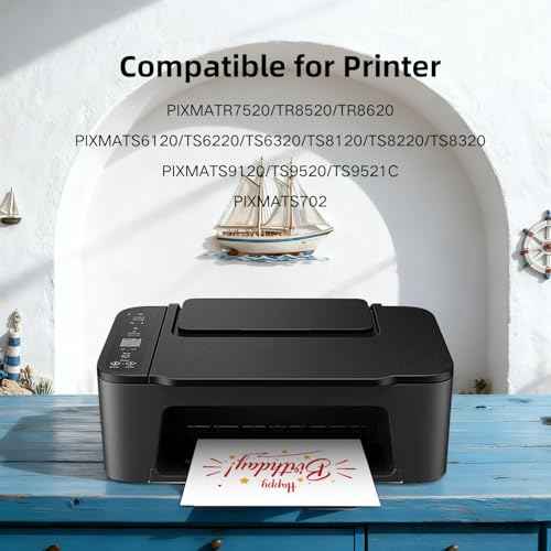 PGI-280 CLI-281 Refillable Ink Cartridges, 5 Color Pack Use with PIXMA TS6120 TS6220 TS6320 TS8120 TS8220 TS8320 TR7520 TR8520 TR8620 TS9120 TS9520 TS9521C TS702