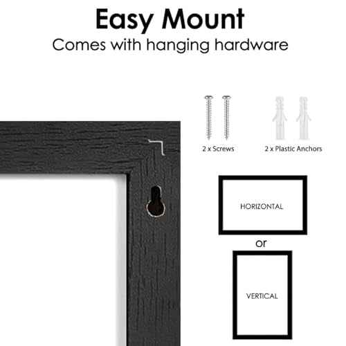 TORASO Magnetic Chalkboard, Black Wood Framed Chalk Board for Wedding, Kitchen, Bar, Restaurant, Menu & Home Decor,Large Chalkboards, 23.6" x 35.4"(BK-6090)