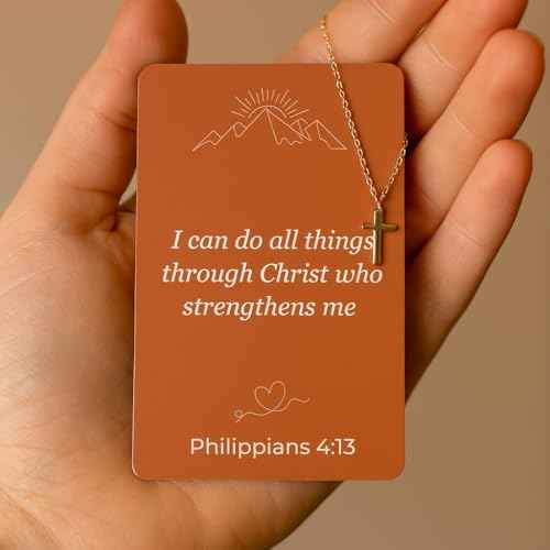 100 Pcs Prayer Card, Bible Verse Scripture Prayer Cards for Women and Men, Encouragement Motivational Christian Gift