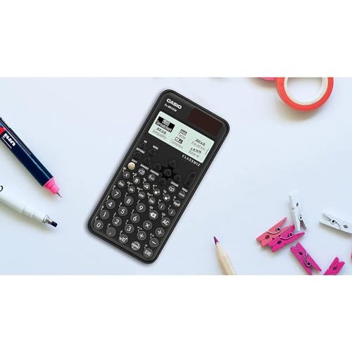 Casio fx-991CW? Advanced Scientific Calculator with High-Res 4-Tone Display | Natural Textbook Display | 540+ Functions, Numeric Calculus, Matrix Solver | Ideal for Engineering, Science & Exams