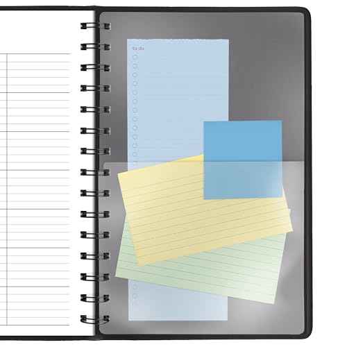 AT-A-GLANCE 2026 Appointment Book Planner, Daily, 5" x 8", Small, Quarter-Hour, Black (708000526)