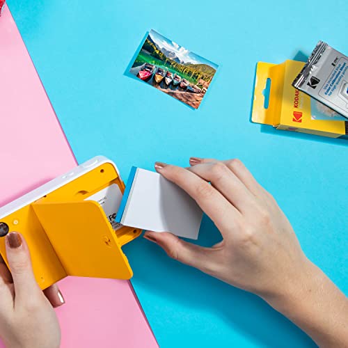 KODAK 2x3 Sticky-Backed ZINK Photo Paper 50 Sheets for Instant Prints