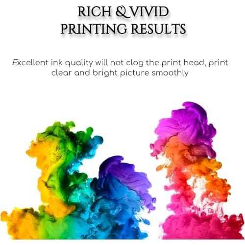 T215 215 Ink Cartridge remanufactured for EPSON 215 Ink cartridges Compatible with WF-100 WF-110 EC-C110 Printer(2-Black,1-Tricolor)