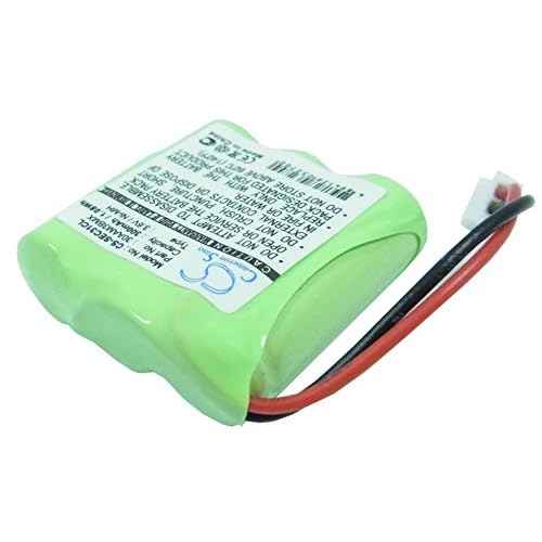 3.6V High-Performance Replacement Battery for BTI Dect Fax Dect Fax Plus with /300mAh