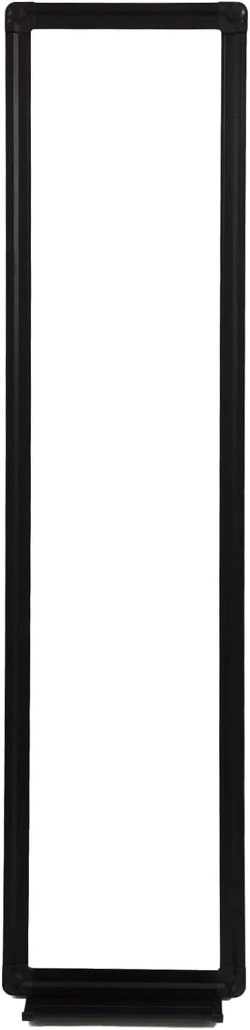 The Original Maven Slim Skinny Whiteboard Dry Erase to-do List Narrow Mini Small Office Wall Portable Magnetic Tall Dry Erase White Board Frame 7.9 “ x 31.5” | 20 cm x 80 cm