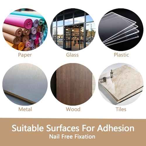 3M 300LSE Double Sided Tape 0.39" x 36 Ft, Clear Mounting Tape for Scrapbook, Heavy Duty Adhesive Tape Electronics, Laptop & Phone Repairs, Arts, Crafts, Leather Work, Card Making ? 1 Pack