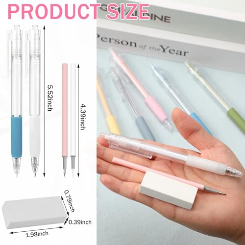 25 Pcs Craft Cutting Tools Set with Retractable Knives & Mini Sharpener