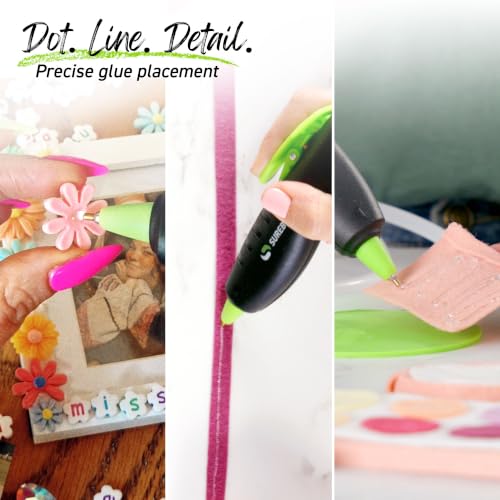 Surebonder GP-100F Mini Detail Tip Hot Glue Pen, 10W, Corded