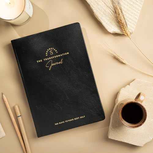 Transformation Journal ? 100-Day Guided Journal | Daily Prompts for Self Growth, Mindfulness, and Mental Wellness | Self Care Workbook & Reflection Tool for a Better You