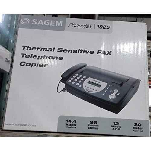 Sagem 1825 PHONEFAX Machine BK - HFC242