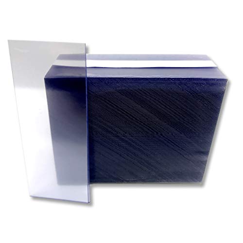 1.25x3" Clear Plastic Tags, Shelf Label Holders - 2000 Pack