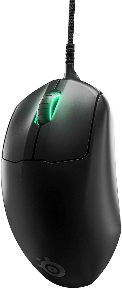 SteelSeries Esports FPS Gaming Mouse - Ultra Lightweight 69g - 5 Programmable Buttons | RGB Lighting & TrueMove Pro Sensor