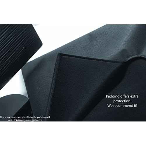 Protect'em Covers Dust Cover Black Polyester for Zebra ZT610 Printer Cover
