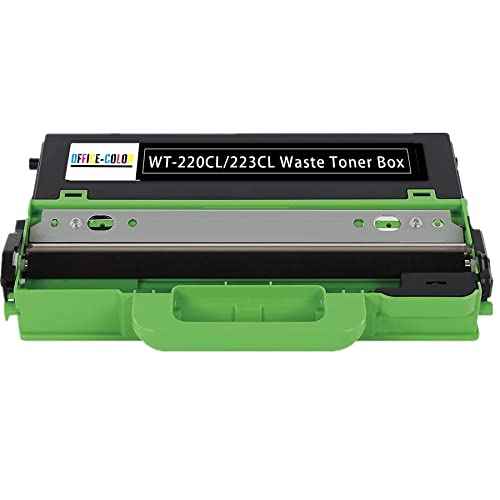 WT-220CL Waste Toner Box WT-223CL Waste Toner Box Works with Brother MCF-9340CDW HL-L3210CW L3230CDW MFC-9130CW HL-3140CW,HL-3170CDW,MFC-L3750cdw HL-3180CDW L3290CDW Printer