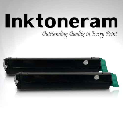 Compatible Toner Cartridges Replacement for Okidata B410 MB460 MB470 MB480 B410d B410dn 43979101 (Black, 2-Pack)
