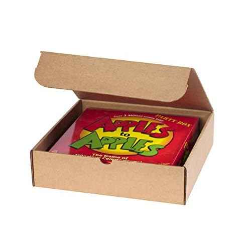 Top Pack Supply Literature Mailers, 9" x 6 1/2" x 1 3/4", Kraft (Pack of 50)