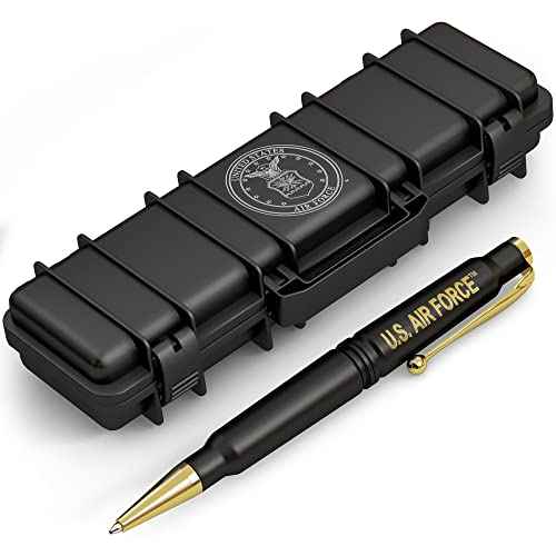 Old Southern Brass U.S. Air Force Twist Pen - Black