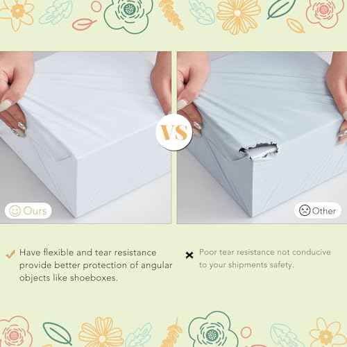 Fuxury Poly Mailers Large 19x24 Inch 100 Pack,Self Adhesive Shipping Bags for Clothing,Heavy Duty Shipping Envelopes Mailers Poly Package Bags for Small Business,Flexible Mailing Bags White