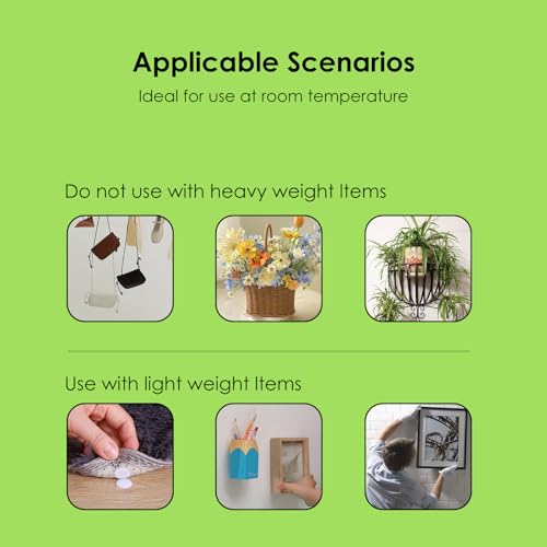 Self-Adhesive White Nylon Circle Dots - 1000 Pcs for Arts & Crafts, Classroom & Home Use