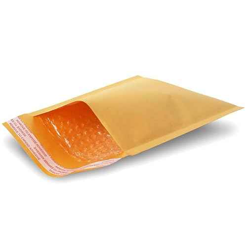 Kraft Bubble Mailers [10 Pack] Shipping Mailing Packing Padded Envelopes #0 (6" x 9")