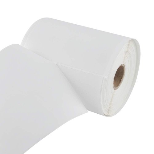 L LIKED 4000 Count 4" x 6" Direct Blank Thermal Shipping Labels with 250 Labels/Roll - Compatible with Zebra 2844 ZP-450 ZP-500 ZP-505 (16 Rolls)