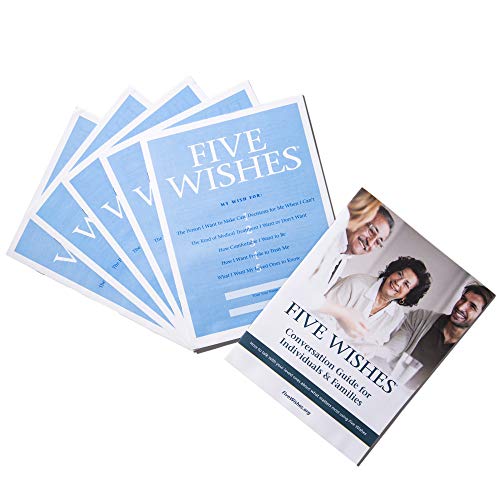 Five Wishes Advance Care Planning Kit – Living Will & Health Care Power of Attorney