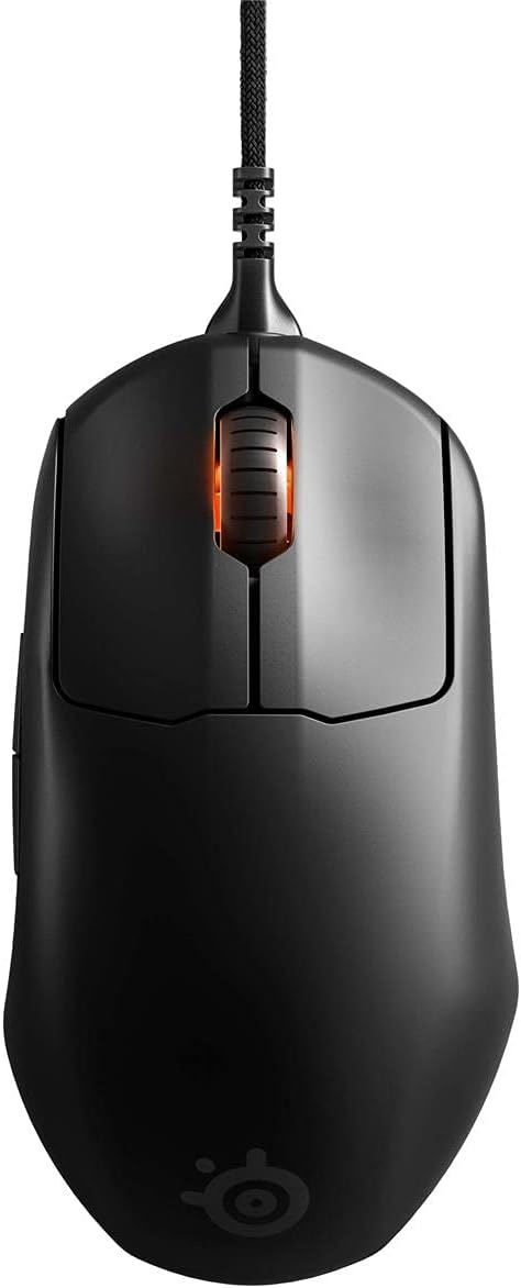 SteelSeries Esports FPS Gaming Mouse - Ultra Lightweight 69g - 5 Programmable Buttons | RGB Lighting & TrueMove Pro Sensor