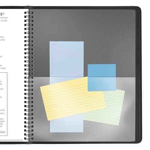 AT-A-GLANCE 2026 Planner, Monthly, 15-Month, 9" x 11", Large, Black (702600526)