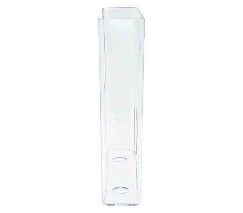 Marketing Holders File Catalog Rack Wall Mount 8.5" w Pamphlets Magazine Literature Display Clear Acrylic
