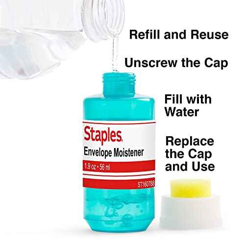 Staples Envelope Moistener