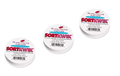 Lee Sortkwik Fingertip Moisturizers 1.75 oz Pink 3-Pack | Hand Care