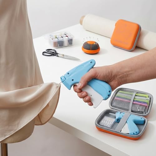 Stitch Gun for Clothes – 7-Color Fasteners Quick No-Sew Repair Kit