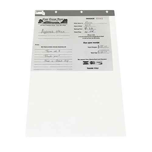 Doxie Carrier Sheets - A4/Letter Size (3 Pack) (for Doxie Go SE)