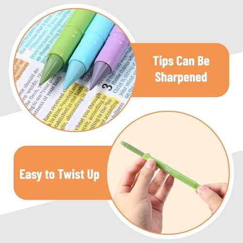 Mr. Pen- Gel Highlighters, 10 Pack, Earthy Pastel, Bible Highlighters for Bibles That Do Not Bleed