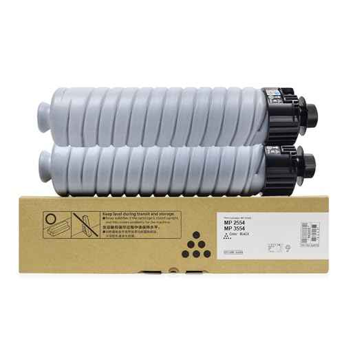 841999 Black Toner Cartridge Works for MP2554 MP2555 MP3054 MP3055 MP3554 MP3555 MP4054 MP4055 MP5054 MP5055 MP6054 MP6055 IM2500 IM3500 IM4000 IM5000 IM6000 Printers (1-Black)