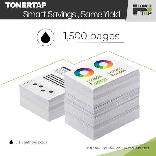 TonerTap Compatible Toner Cartridge for Brother TN229, Non-OEM TN229 Black Toner Replacement for Brother HL-L3280CDW MFC-L3780CDW, Standard Yield 1,500 Pages