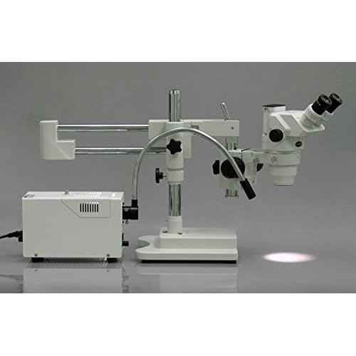 AmScope FB-SL Fiber Optic Single Gooseneck Attachment for Illuminator