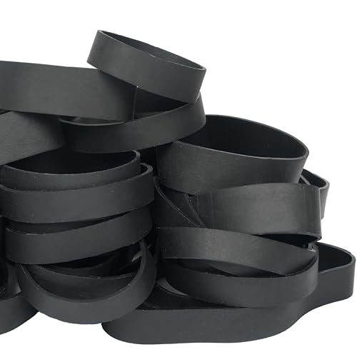 Assorted Rubber Bands 82/84/94/105 - Mixed Size Elastic Bands 50pc HAIDIBAO