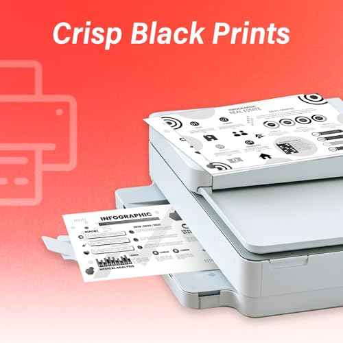 Remanufactured Ink Cartridges Replacement for Canon 275 Black Ink 275XL PG-275 PG-275XL Black Ink for TR4722 TS3722 TS3522 TR4720 TS3500 TS3520 TR4700 TS3720 Printer(2 Black)