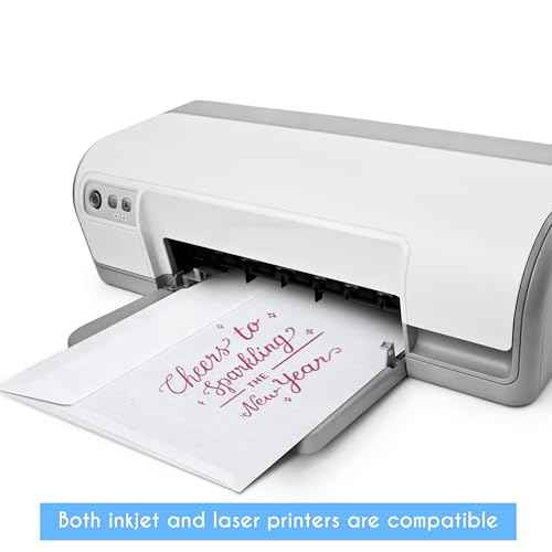 A2 Envelopes White, 70 Pack, Self Seal 120gsm Paper for 4.25x5.5 Cards, Size 4 3/8" x 5 3/4" Envelopes for Invitations, Postcards, Photos RSVP, Greeting Cards
