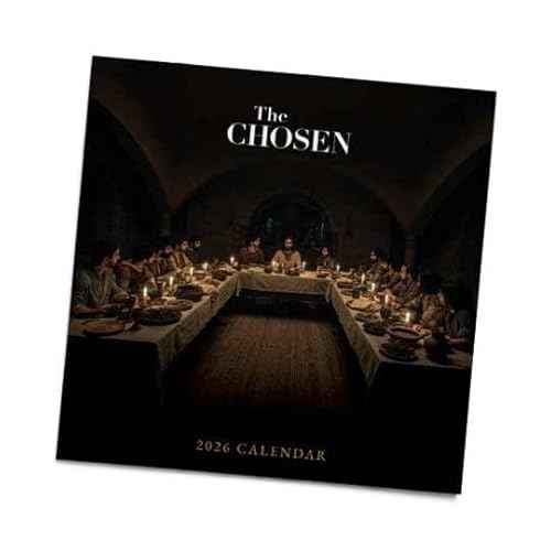 The Chosen 2026 Wall Calendar - Inspirational Reflections - Limited Edition Christian Wall Art Calendar, Fans of The Chosen