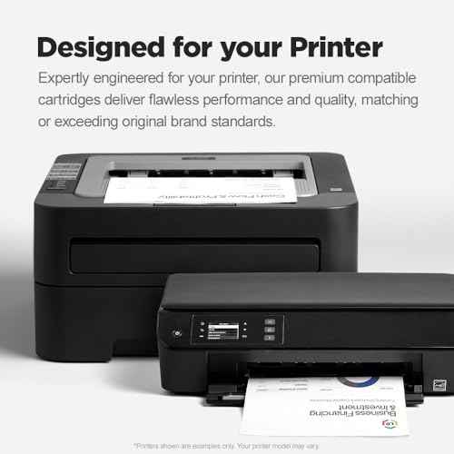 LD Products Compatible Ink Cartridge Replacement for Brother LC401XL High Yield Ink Set (Black, Cyan, Magenta, Yellow, 4-Pack) for use in Printers MFC J1010DW J1012DW J1170DW
