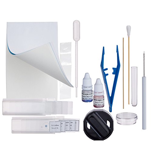 AmScope AK-MSP01 Microscope Accessory Kit for Sample Preparation & Culturing