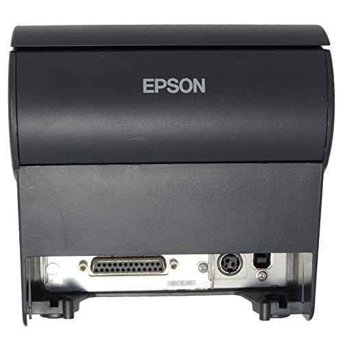 EPSON TM-T88V Monochrome Thermal Receipt Printer (USB/Serial/PS180 Power Supply) (Renewed)