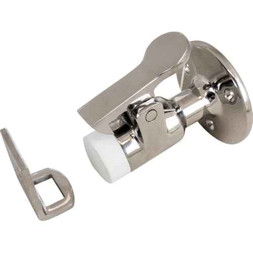Sea Dog Line - 3004.6084 Sea-Dog 221710-1 Door Stop & Catch,Silver