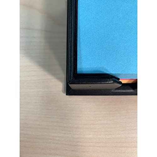 Dacasso A1075 Black 3" x 3" Leather Note Holder